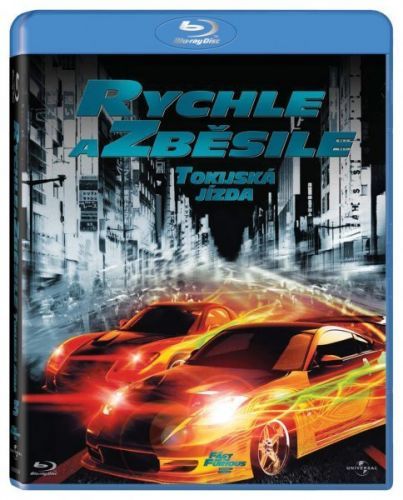 Rychle a zběsile 3: Tokijská jízda (BLU-RAY)