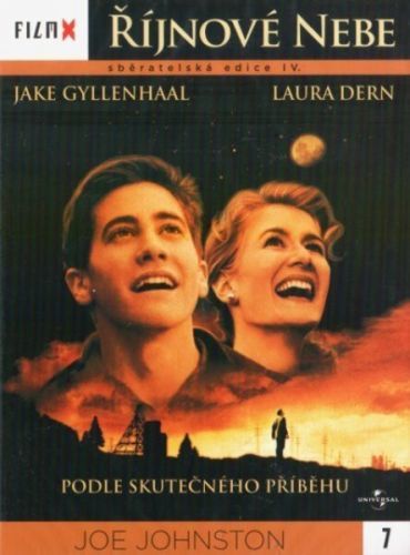 Říjnové nebe (Jake Gyllenhaal) (DVD) - edice Film X