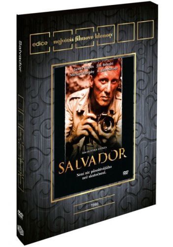 Salvador (DVD) - edice Filmové klenoty