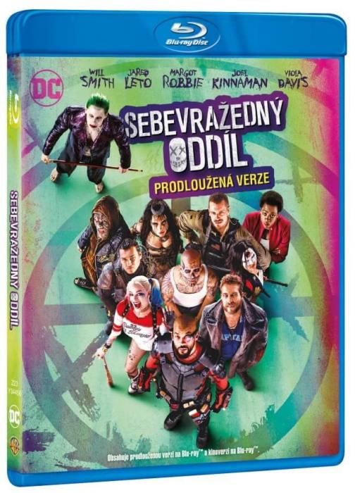 Sebevražedný oddíl (2xBLU-RAY) - prodloužená verze