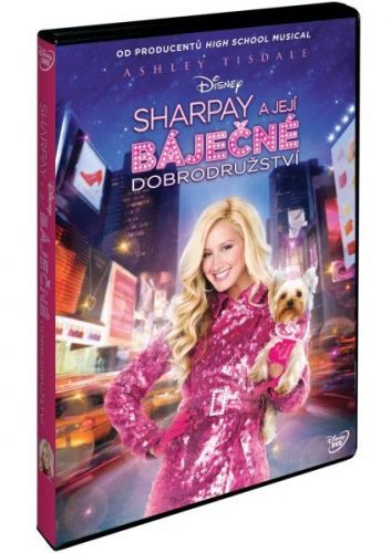 Sharpay a její báječné dobrodružství (DVD)