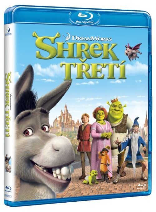 Shrek Třetí (BLU-RAY)