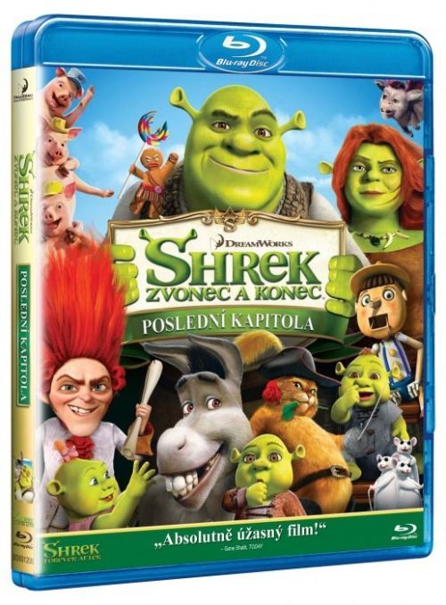 Shrek: Zvonec a konec (BLU-RAY)