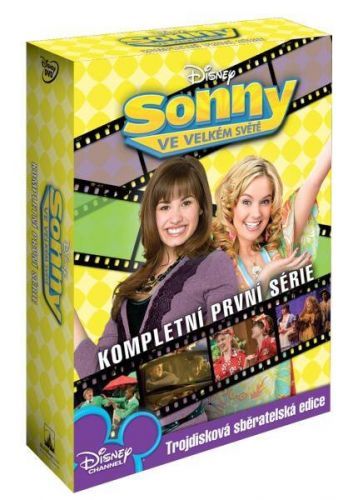 Sonny ve velkém světě 1. série - 3xDVD (21 dílů)