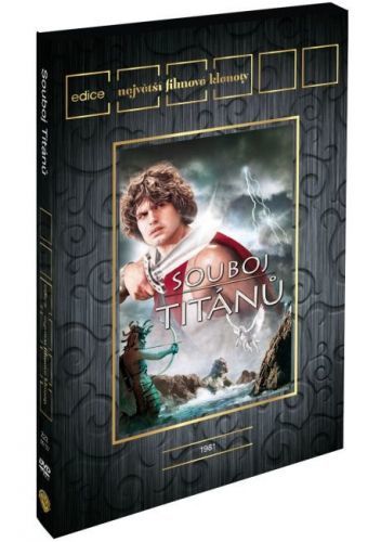 Souboj titánů (1981) (DVD) - edice filmové klenoty