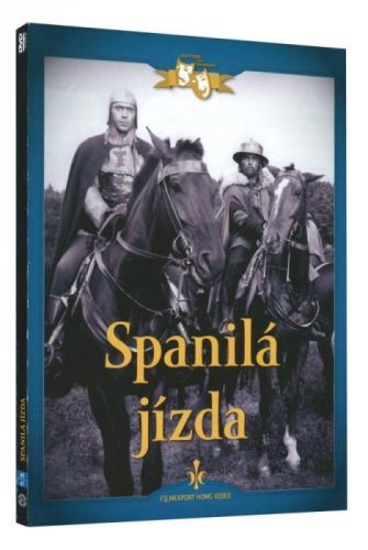 Spanilá jízda (DVD) - digipack