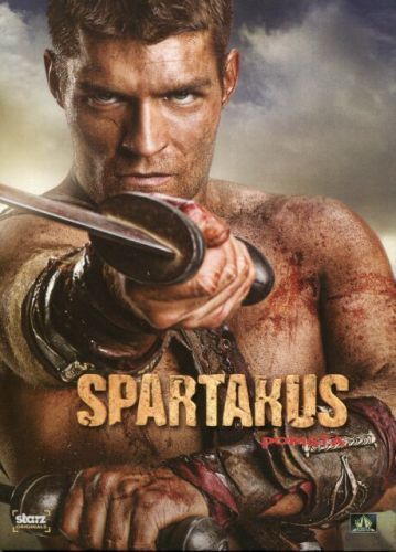 Spartakus: Pomsta (4xDVD)
