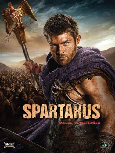 Spartakus: Válka zatracených (4xDVD)