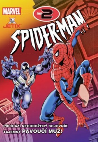 Spiderman 02 (DVD) (papírový obal)