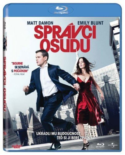 Správci osudu (BLU-RAY)