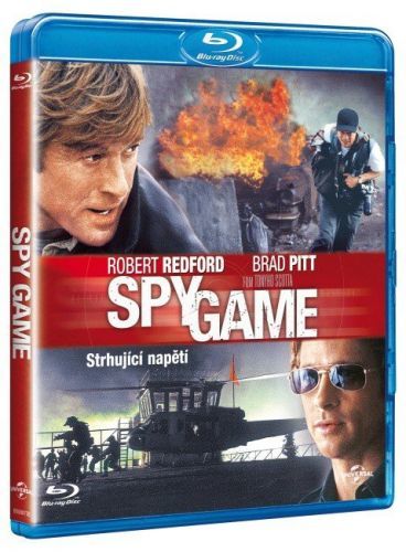 Spy Game (BLU-RAY)
