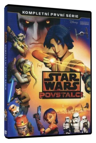 Star Wars: Povstalci - 1. série (3DVD)