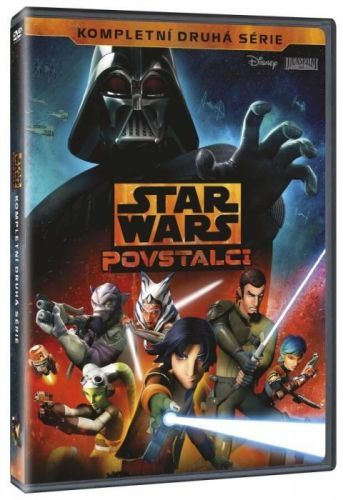 Star Wars: Povstalci - 2. série (3DVD)