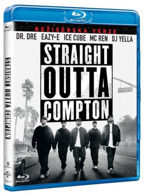 Straight Outta Compton (BLU-RAY)
