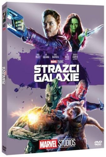 Strážci Galaxie (DVD) - edice MARVEL 10 let