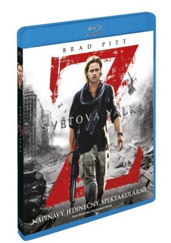 Světová válka Z (BLU-RAY)