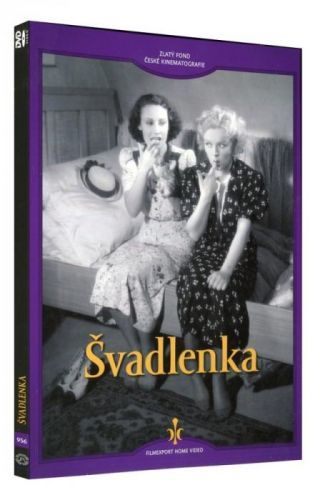 Švadlenka (DVD) - digipack