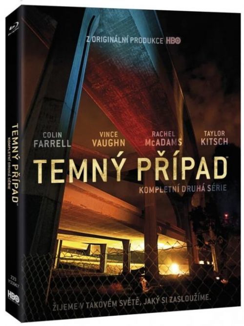 Temný případ - 2. série (3xBLU-RAY) (české titulky)