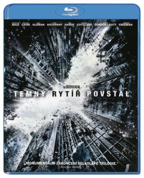 Temný rytíř povstal (1xBLU-RAY)