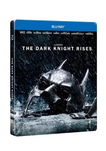 Temný rytíř povstal (2BLU-RAY) - STEELBOOK