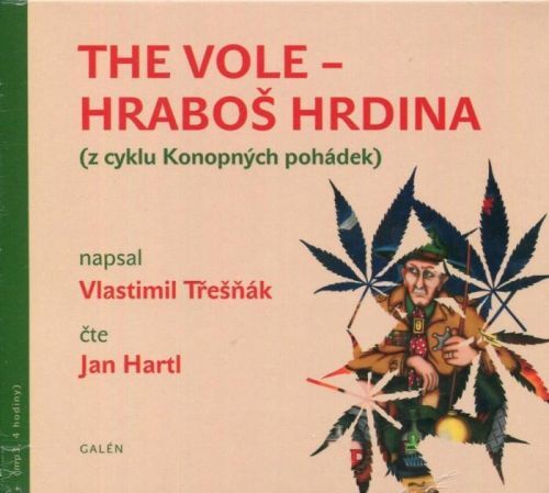 The Vole - Hraboš hrdina, Vlastimil Třešňák (čte Jan Hartl) (MP3-CD) - audiokniha