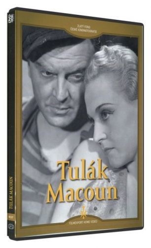 Tulák Macoun (DVD) - digipack