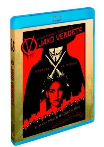 V jako Vendeta (BLU-RAY)