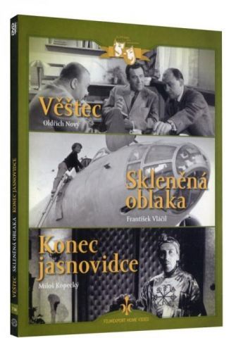 Věštec / Skleněná oblaka / Konec jasnovidce (DVD) - digipack