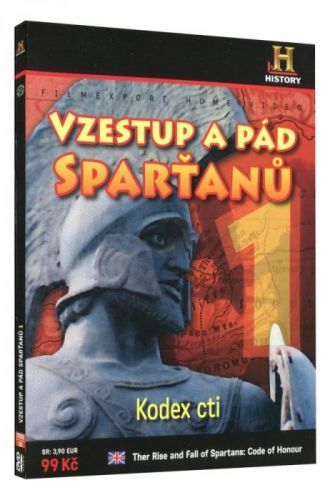 Vzestup a pád Sparťanů 1: Kodex cti (DVD)