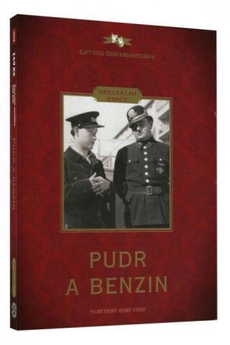 Pudr a benzín (DVD) - speciální edice