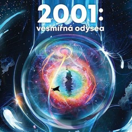 2001: Vesmírná odysea, A. C. Clarke, čte Richard Honzovič (MP3-CD) - audiokniha