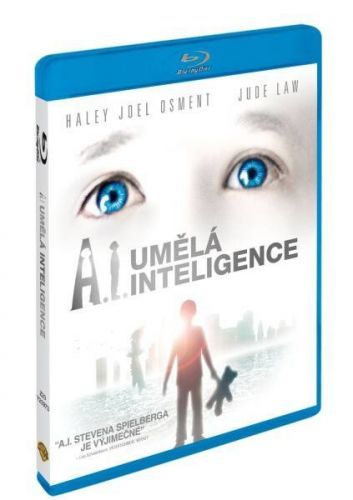 A.I. Umělá inteligence (BLU-RAY)