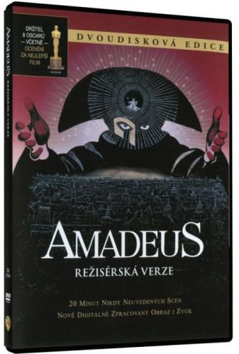 Amadeus S.E. - 2xDVD (režisérská verze)