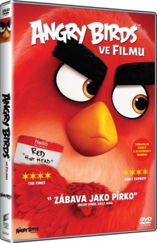 Angry Birds ve filmu (DVD) - edice BIG FACE