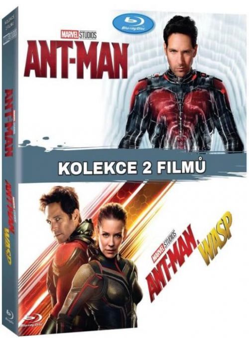 Ant-Man 1-2 kolekce (2 BLU-RAY)