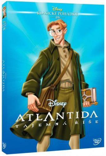 Atlantida: Tajemná říše (DVD) - Edice Disney klasické pohádky