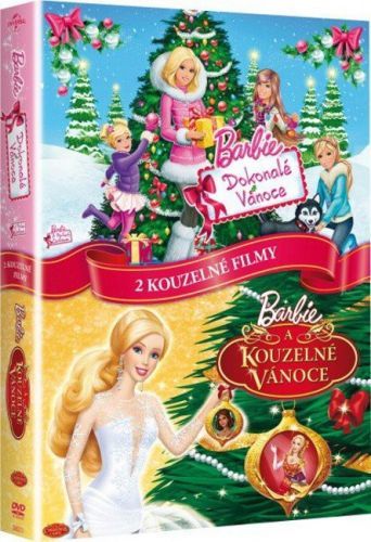 Barbie a Dokonalé Vánoce, Barbie - kouzelné Vánoce - kolekce - 2 DVD