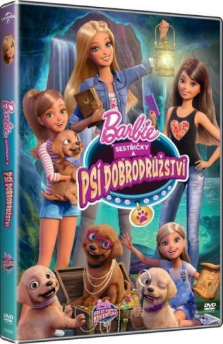Barbie: Psí dobrodružství (DVD)