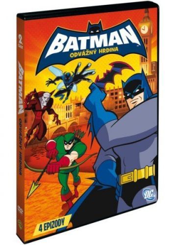 Batman: Odvážný hrdina 2 (DVD)