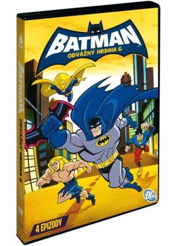 Batman: Odvážný hrdina 6 (DVD)