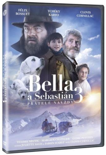 Bella a Sebastián 3 (DVD)