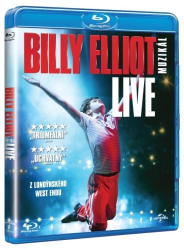 Billy Elliot Muzikál (BLU-RAY)