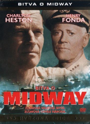 Bitva o Midway (DVD) - hvězdná edice