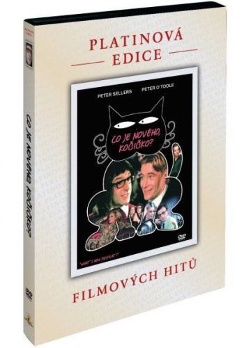 Co je nového, kočičko? (DVD) - platinová edice