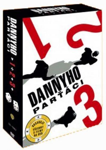 Dannyho parťáci KOMPLET (3 DVD)