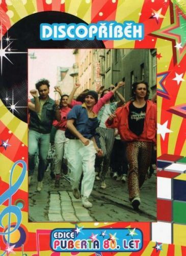 Discopříběh (DVD) - edice Puberta 80. let