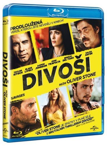 Divoši (BLU-RAY) - prodloužená verze