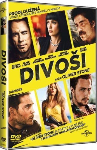 Divoši (DVD) - prodloužená verze