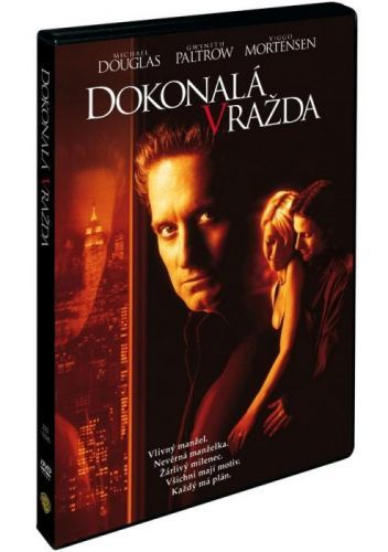 Dokonalá vražda (DVD)