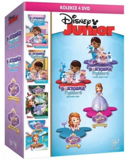 Doktorka Plyšáková + Sofie První kolekce (4 DVD)